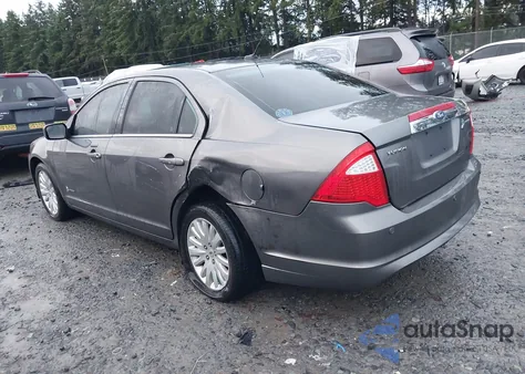 2011 Ford Fusion Hybrid из США, поврежденный, VIN 3FADP0L36BR344492